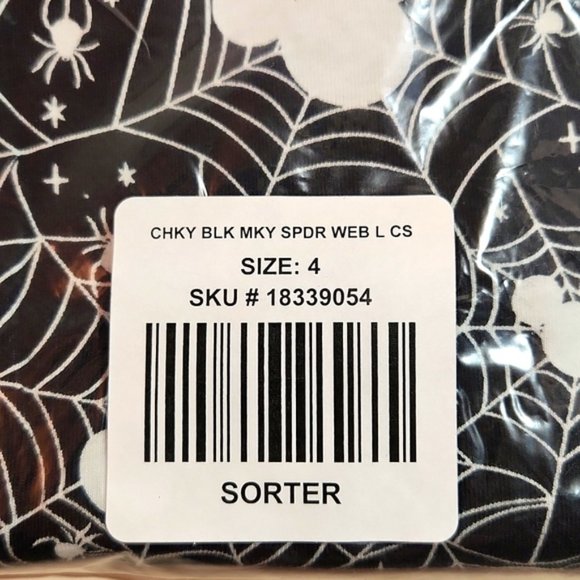 ❤️NWT VINTAGE TORRID DISNEY MICKEY MOUSE SPIDER WEB HALLOWEEN CHEEKY PANTY - Picture 12 of 14